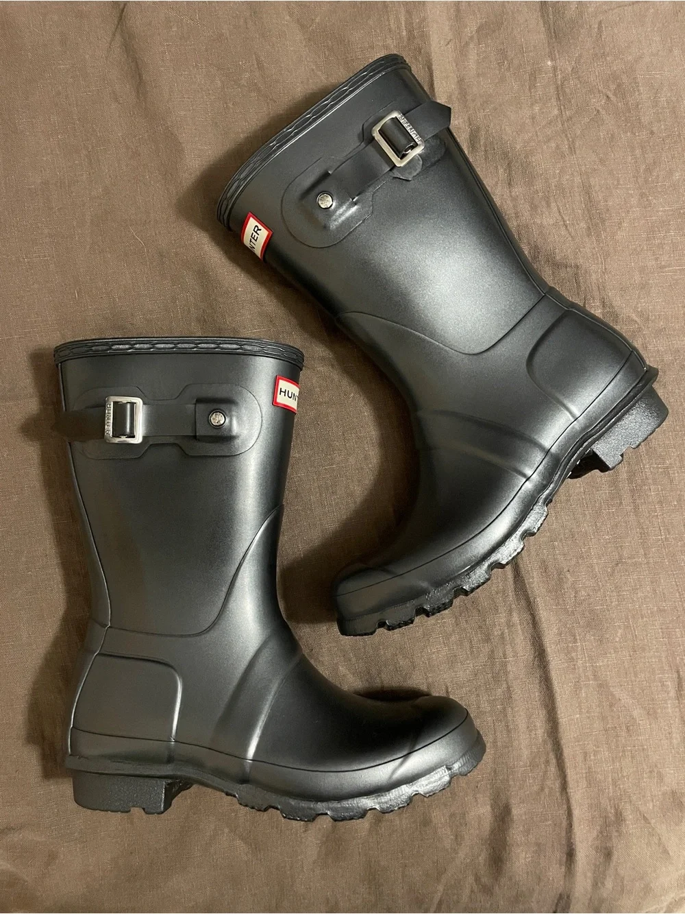 Hunter Original Short Rain Boots Classic Waterproof 6